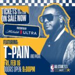 T-Pain Instagram - INDY! Come party with me at @nba Crossover for the @michelobultra Courtside Concert. See you there! Get your tickets now in the link in my stories! Indianapolis, Indiana