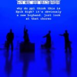 Tablo Instagram - i just don’t see how that’s #epikhigh when they have 3 members & there are 4 ppl in this. it’s not like they just released a hot new single featuring someone. like huh