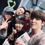 Tablo Instagram - ‘에’씨 가문 모임 finally we meet!!! @ateez_official_ 🔥🔥🔥