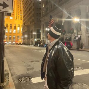 Taeil Instagram - Hi chicago