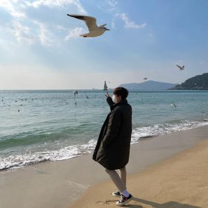 Taeil Instagram - Hi🕊