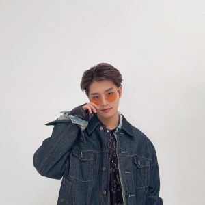 Taeil Instagram - 청청👕👖