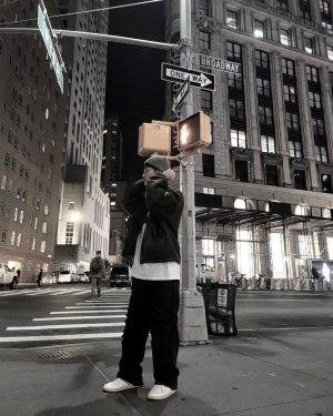 Taeil Instagram - Trey