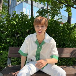 Taeil Instagram - you are my sunshine #starlight