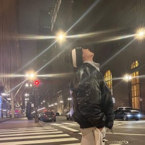 Taeil Instagram - Hi chicago