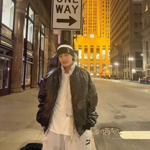 Taeil Instagram - Hi chicago