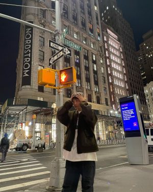 Taeil Instagram - Trey
