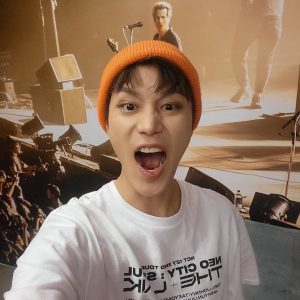 Taeil Instagram - We’re always thankful and we love you 더 링크 수고했당💛 #nct127