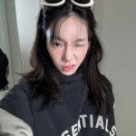Taeyeon Instagram - #광고 @louisvuitton #LVsplit