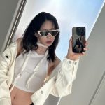 Taeyeon Instagram - #광고 @louisvuitton #LVsplit