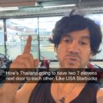 Tai Lopez Instagram – They like 7-Eleven in Thailand apparently… Bangkok, Thailand