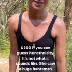 Tai Lopez Instagram - $300 to first person who guesses her ethnicity on this reel or my story Blue Mountains
