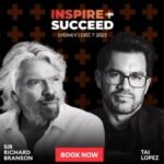 Tai Lopez Instagram - Just landed. Who’s here in Australia? 3500 tickets sold for tomorrow. Sydney, Australia