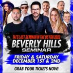 Tai Lopez Instagram - 36 hours left to get a ticket to my LA seminar. Master the art of making money online with social media. Last seminar in the USA for 2023. Get ticket link in my bio. Beverly Hills, California
