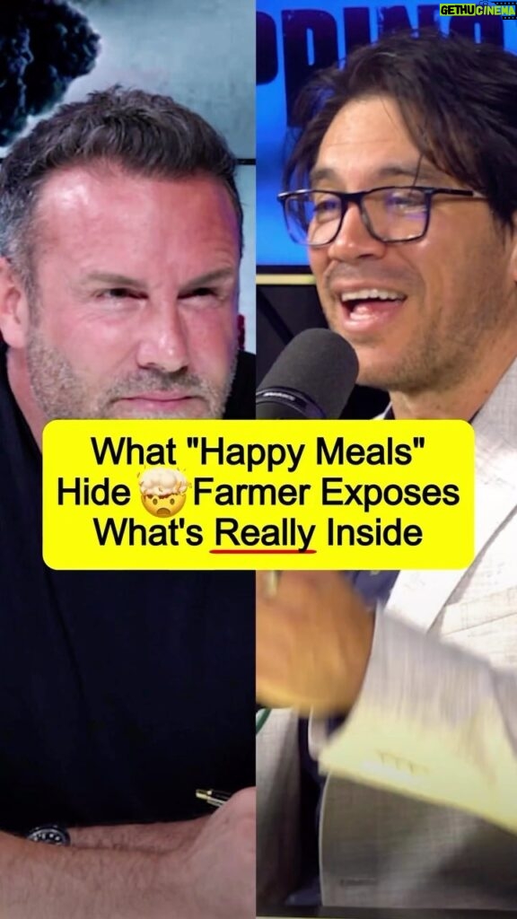 Tai Lopez Instagram - Joel Salatin, Tai’s mentor, gave him a tip about fast food… 🍔 And which 3 main things to avoid if he ever did eat fast food. What’s crazy though, is that one is usually considered a kid’s food. What happens when a society feeds its children such harmful food? 🧐 From a recent episode of my podcast with guest @TaiLopez🔥 #motivationalvideos