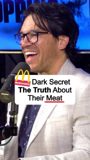 Tai Lopez Instagram - Does this change whether or not you eat at McDonald’s?🤔🤡

From a recent episode of my podcast with guest @TaiLopez🔥

Find the full ep under “My Podcast” at link in bio @therealbradlea

#motivationalvideos #mcdonalds