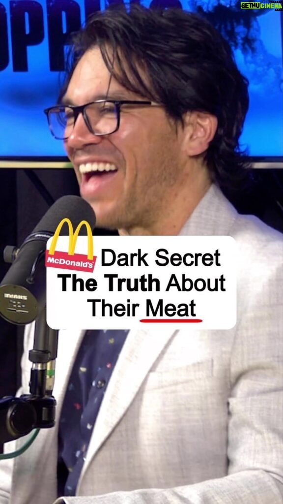 Tai Lopez Instagram - Does this change whether or not you eat at McDonald’s?🤔🤡 From a recent episode of my podcast with guest @TaiLopez🔥 Find the full ep under “My Podcast” at link in bio @therealbradlea #motivationalvideos #mcdonalds