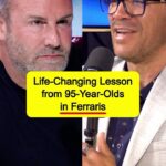 Tai Lopez Instagram - Here’s a thought… Do you really want to be the 95-year-old getting out of a Ferrari with a walker? 🤔🚶‍♂️ Tai’s mentor, Joel Salatin, had a different idea of winning at life. 🏆 👨‍👧‍👦 Imagine your grandkids fighting for your attention because they want to be with you. Now that’s the true definition of success! 💯🙌 From the latest episode of my podcast with guest @TaiLopez🔥 Catch the full🎙️episode at My Podcast link in bio 👉 @therealbradlea What’s your idea of a fulfilling life? Share below! 👇