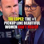 Tai Lopez Instagram - Would you use this line?😎 From a recent episode of my podcast with guest @TaiLopez🔥 Catch the full🎙️episode at My Podcast link in bio 👉 @therealbradlea #motivationalvideos