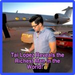 Tai Lopez Instagram - Tai Lopez Reveals the Richest Man in the World!💰 @tailopez - - - #fyp #millionaire #podcast #expensive #invest #crypto #success #dediacton #work #mindset #lifestyle #money #happiness #theahmadmahmoodshow #motivation #networth #positivity