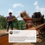 Tai Lopez Instagram - Been on the farm all day. Good to get away from all the noise of the city. Take a day off and clear your mind.
