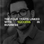 Tai Lopez Instagram - The 4 traits linked with success. @tailopez x @newmentalities #business #success #tailopez #newmentalities