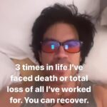 Tai Lopez Instagram - "Fall Down Seven Times, Stand Up Eight" - Japanese Proverb