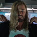 Taika Waititi Instagram - Week 2 at number 1 baby! My sincerest apologies to the Christian group One Million Moms. 🏳️‍🌈 #thorloveandthunder