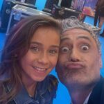 Taika Waititi Instagram - Thor: Love and photo dump. Fabulous London premiere with beloved family, close friends, and Jason Momoa 😘. Seriously great night and even greater relief to finally see this film releasing in theaters tomorrow. Just like @chrishemsworth and his arse, I put a lot of work into this film and can't wait for you all to see it. July 8 baby!#thorloveandthunder @marvelstudios Please let's also try and zoom in on that emerald by @cartier Styluz: @jeanneyangstyle Fabrik: @prada 💎: @cartier Photos: tag yourselves. I dunno how to find you but I appreciate you.