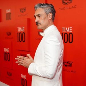 Taika Waititi Instagram - Diversity Sandwich! 
It's been a very full month and am only now just getting to appreciate things like the @time 100 Gala. To be named one of the world's 100 most influential people was both humbling and at the same time it reeeeally triggered the old imposter syndrome. Too late suckers, you made your choice! Luckily I had my old flatmate @stuetr as my date to lube up the night. Go see Thor ya mongrels.

Style: @jeanneyangstyle & @zegnaofficial 
📸: please tag yourself, you all look the same (📸)