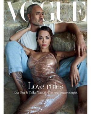 Taika Waititi Instagram - OUT TODAY - Thank you❤️ @vogueaustralia @christinecentenera 

Styled by @ChristineCentenera, photographed by @RobbieFimmano, hair by @SophieRobertsHair, make-up by @LochieStonehouse, manicure by @JadePhamOfficial, @CelesteG.Makeup, set designer @AnotherSophie, talent director @Rikki_Keene, production by @CharlotteMelissaRose @JadeCarp, words by @JessicaLMontague, shot on location at The Hermitage. Special thanks to @justinhemmes