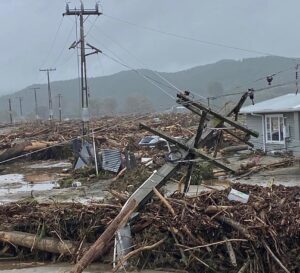 Taika Waititi Instagram - Aotearoa (NZ). Many of our communities have been devastated by Cyclone Gabrielle and it will take a lot to rebuild and recover. I just posted about a fundraiser this Sunday. There's also a link to donate in my bio. 100% of the proceeds will go directly to Te Tairāwhiti on the East Coast and Ngāti Kahungunu in Hawkes Bay, which have been hit particularly hard. There are other ways you can help and yes, other places were also badly affected - I'm just highlighting the area I come from. Mauri ora.