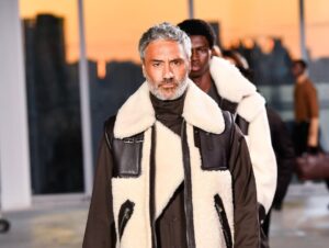 Taika Waititi Instagram - Part of me is sad the writers strike is over because I really feel like I'd found a new career as A MODEL FOR HERMÈS AT NEW YORK FASHION WEEK. Oops caps lock was on.
Look at the intensity. Look at the focus. Look at the clothes. Look at the whole Taika. It's insane that there's literally nothing I can't do. Including dying. Wow. 
Thanks to @hermes for the love and thank you to @jeanneyangstyle for blackmailing them into letting me walk. Hollywood is boring and fashion is life. Byeeee mortals! 💥🤙🏽🤷🏽‍♂️💜🗽