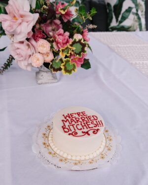 Taika Waititi Instagram - Happy anniversary, @RitaOra and @TaikaWaititi! To celebrate their special day, the couple has shared their never-before-seen wedding album with Vogue.

Over the past year, information about their nuptials has spread like wildfire across the internet—not all of it correct. “It’s actually been quite entertaining for us to see the different stories people made up and all the while getting to keep it to ourselves,” Rita admits. “And, I love that we now get to share what really happened—and to do it on our one year anniversary no less!”

“Rita [Ora] proposed to me, and I said ‘yes’ instantly,” filmmaker Taika Waititi says of how he and the singer-songwriter became engaged. While the pair first met at a barbecue in 2018 that Taika hosted at his house in L.A., it wasn’t until 2021, when they were both filming in Australia, that they began dating. Rita popped the question while on vacation in Palm Springs in the summer of 2022, and they planned an impromptu wedding to be held in Los Angeles a few weeks later, on August 4. “It wasn’t in London or in France like everyone reported,” Taika clarifies. “It was in L.A. with a small group of friends.”

See all the photos from their big day at the link in our bio. Photo: @jackgorlin