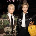 Takanori Iwata Instagram - Paris💙🤍❤️ 思い出 #LVMenFW24 #louisvuitton #LVFashion #lesgastonsvuitton