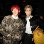 Takanori Iwata Instagram - Paris💙🤍❤️ 思い出 #LVMenFW24 #louisvuitton #LVFashion #lesgastonsvuitton