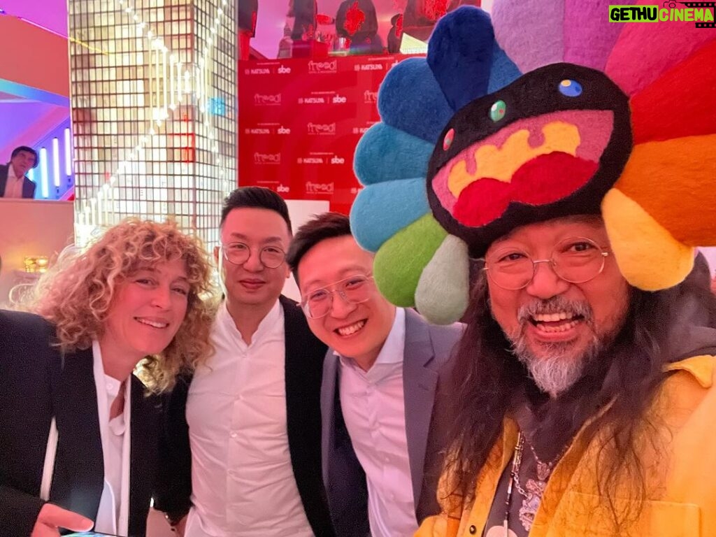 Takashi Murakami Instagram - Toronto, Ontario