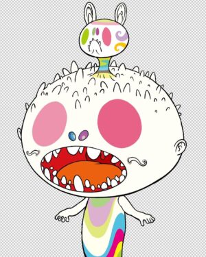 Takashi Murakami Thumbnail - 13.4K Likes - Top Liked Instagram Posts and Photos