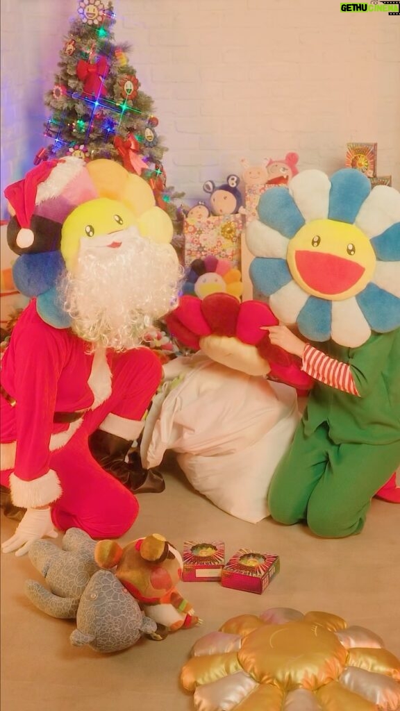 Takashi Murakami Instagram - Merry Christmas! Production: @ambee_2030