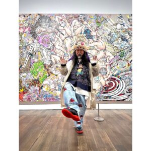 Takashi Murakami Thumbnail - 19.6K Likes - Top Liked Instagram Posts and Photos