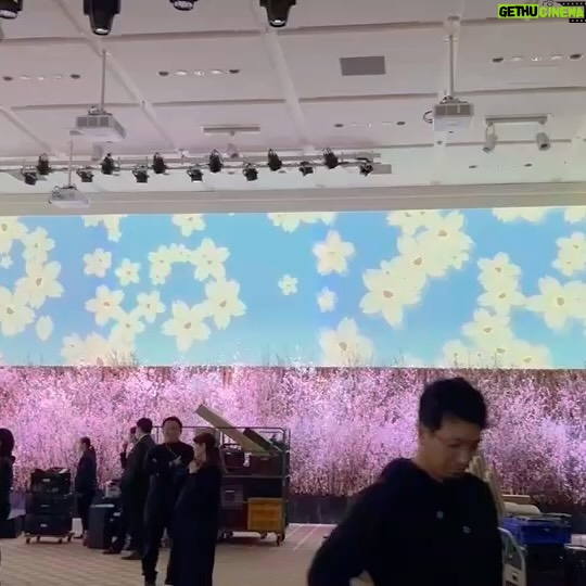 Takashi Murakami Instagram - I held a dinner party for the opening of my exhibition "Takashi Murakami Mononoke Kyoto" at Hyatt Regency Kyoto on February 2. I asked RTFKT, friends of mine in the NFT art world, to produce an animation for the enormous wall projections at the event venue. This projection movie was extremely lively, filled with my artworks related to "Mononoke Kyoto”, together with characters from their new project "Animus" also making appearances. They achieved such a high quality in a very short time, and it was a true testament to RTFKT’s skills and talent. My artworks created in collaboration with them are also on display at the "Takashi Murakami Mononoke Kyoto" exhibition at the Kyoto City KYOCERA Museum of Art. The RTFKT members live all over the world including France, the U.S., Costa Rica (at least at one point), and more, and they weren’t able to make it to this opening, but I am very grateful to them for the wonderful movie they made for the occasion. The founders of RTFKT, Benoit, Chris, and Steven, have been such kind friends to me, beyond our age differences, and the others including Samuel in Dubai and Nikhil in Ohio have also been so good to me. Even though I am their elder, the young team is more intelligent and more solidly on their feet, like older brothers to me! I hope they will continue to work with me closely going forward. Thank you very much. @rtfkt @benitopagotto @clegfx @zaptio @takashimurakami_mononoke_kyoto #kyotocitykyoceramuseumofart #kyoto #art #TakashiMurakami #mononokekyoto Photo by @suzukish1n @kozotakayama @rkrkrk