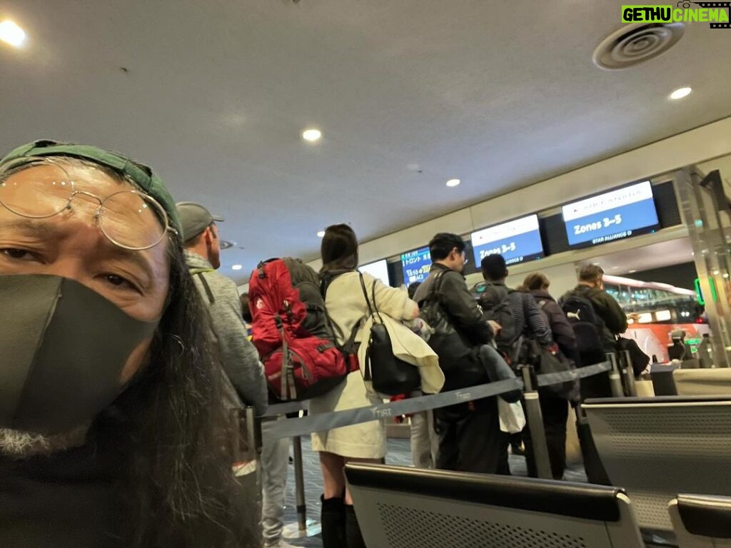 Takashi Murakami Instagram - To Toronto. 🙏 羽田国際空港