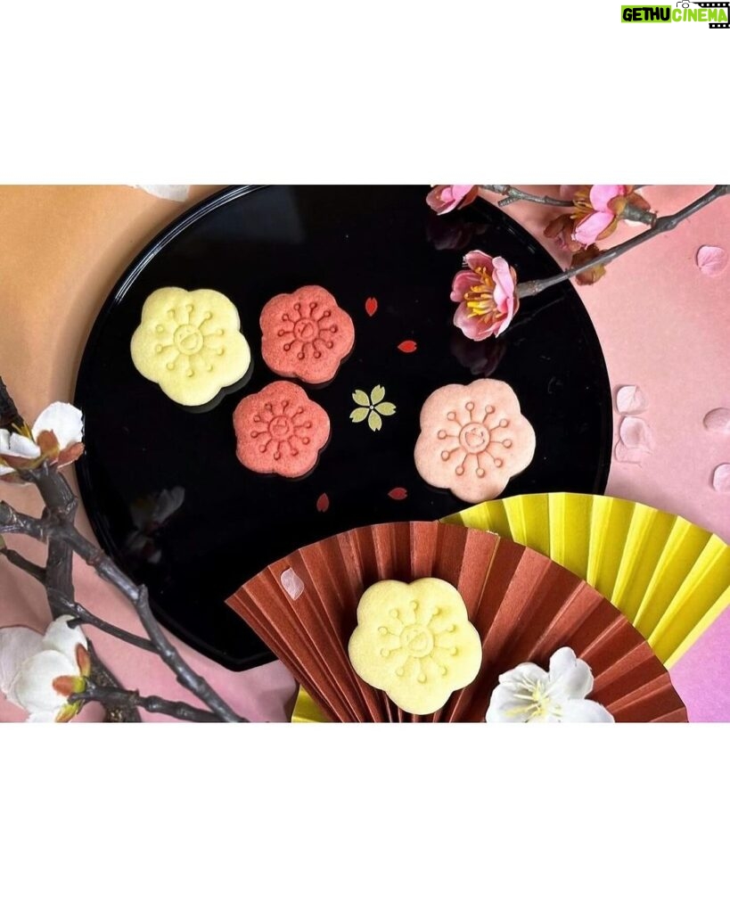 Takashi Murakami Instagram - @tonari_no_kaikado It is a celebration of the Peach Festival. 💕 新井薬師前駅