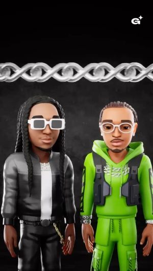 Takeoff Instagram - Rocket & Cho Vibin Bih… ♾⛓

#OnlyBuiltForInfinityLinks 
To The Bone 🦴