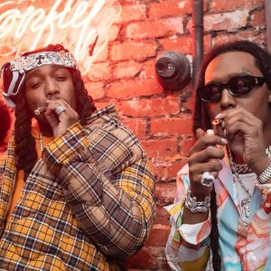 Takeoff Instagram - My Brother I Love You To Death But Now You Really Starting To Act Like A Uncle 😂 Happy Birthday @quavohuncho Wish You Many More Kno Im Beside You 2 Da End 🌍 🚀