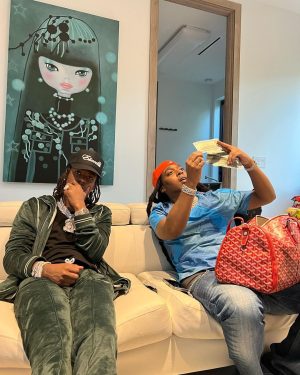 Takeoff Instagram - I Hop Off A Plane 🛩 Don’t Go Nowhere Without Dat💰On Me…