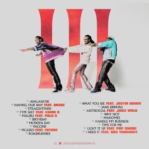 Takeoff Instagram - 3 Days!!! Culture I I I Friday 6/11 #Culture3
