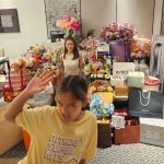 Taksaorn Paksukcharern Instagram - ขอบคุณที่ทำให้วันเกิดปีนี้ที่คิดว่าจะไม่ดีกลับดี... ดีต่อใจ 😊 ขอบคุณมากนะคะสำหรับทุกความรักและหวังดี ดอกไม้ และของขวัญจากทุกคนค่ะ... ขอให้ทุกคนมีความสุขในทุกๆวันเช่นกัน... รักนะคะ 🩷🙏🩷