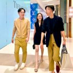 Taksaorn Paksukcharern Instagram - Nice to meet you and congratulations for the 1st @loropiana in Thailand 🎉🎉🎉 @macattaneo @leo9chow วันนี้พี่ป๊อปที่รักพาแอฟช้อปปิ้ง และดีใจที่ได้เจอพี่หนึ่งและครอบครัวนะคะ เห็นพี่หนึ่งช้อปวันนี้แล้วมีแรงกลับไปทำงานต่อเลยค่ะ 🤩 @1_suriyon #พี่ป๊อปผู้ไม่มีไอจี