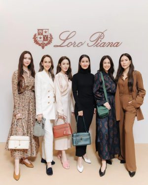 Taksaorn Paksukcharern Instagram - "Loro Piana" the finest cashmere and wool in the world 💫

@loropiana #loropiana #loropianaFW23